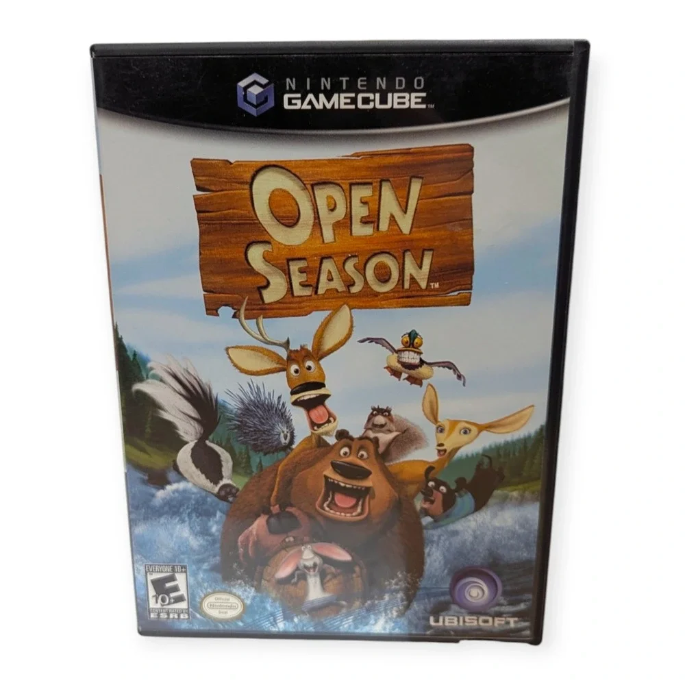 Open Season Nintendo GameCube Game CIB Complete Ubisoft 2006